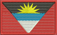 Шеврон флаг Антигуа и Барбуда